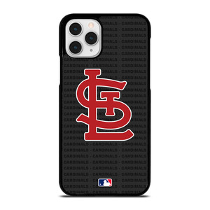 SAINT LOUIS CARDINALS BASEBALL BLACK iPhone 11 Pro Case Cover