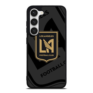 LOS ANGELES FC MLS BLACK Samsung Galaxy S23 Case Cover