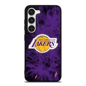 LOS ANGELES LAKERS BASKETBALL NBA FIRE Samsung Galaxy S23 Case Cover