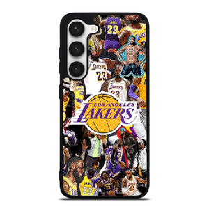 LOS ANGELES LAKERS LEBRON JAMES NBA BASKETBALL Samsung Galaxy S23 Case Cover
