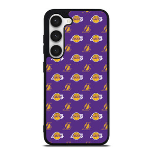 LOS ANGELES LAKERS NBA PATTERN Samsung Galaxy S23 Case Cover