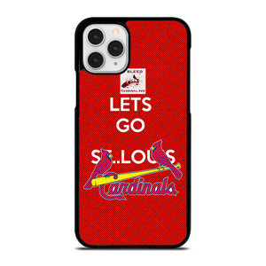 SAINT LOUIS CARDINALS MLB BASEBALL FANS iPhone 11 Pro Case Cover