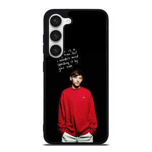 LOUIS TOMLINSON QUOTES Samsung Galaxy S23 Case Cover