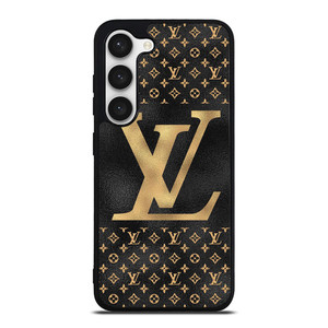 Case for Samsung Galaxy S21 Ultra - Louis Vuitton Black