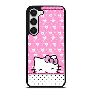 LOVELY HELLO KITTY Samsung Galaxy S23 Case Cover
