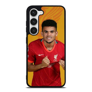 LUIZ DIAZ LIVERPOOL FC Samsung Galaxy S23 Case Cover LUIZ DIAZ LIVERPOOL FC Samsung Galaxy S23 Case Cover
