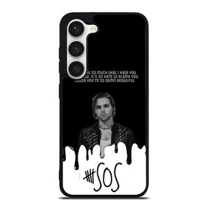 LUKE HEMMINGS 5 SECONDS OF SUMMER QUOTES Samsung Galaxy S23 Case Cover