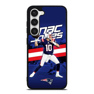 MAC JONES NEW ENGLAND PATRIOT FOOTBALL Samsung Galaxy S23 Case Cover