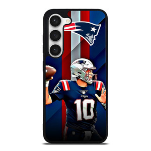 MAC JONES NEW ENGLAND PATRIOT NFL 2 Samsung Galaxy S23 Case Cover