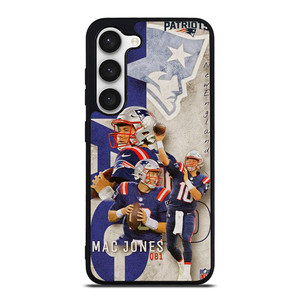 MAC JONES NEW ENGLAND PATRIOT NFL Samsung Galaxy S23 Case Cover