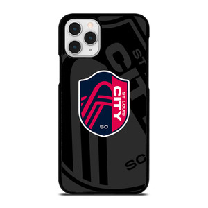 SAINT LOUIS CITY MLS BLACK iPhone 11 Pro Case Cover