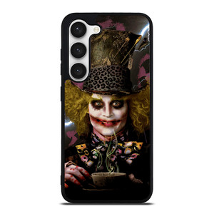 MAD HATTER ALICE IN WONDERLAND MOVIES Samsung Galaxy S23 Case Cover