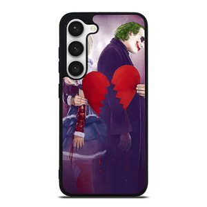 MAD LOVE JOKER AND HARLEY QUINN Samsung Galaxy S23 Case Cover MAD LOVE JOKER AND HARLEY QUINN Samsung Galaxy S23 Case Cover