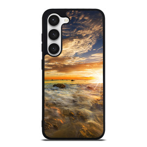 MALIBU BEACH CALIFORNIA Samsung Galaxy S23 Case Cover
