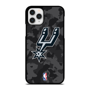 SAN ANTONIO SPURS BLACK CAMO iPhone 11 Pro Case Cover