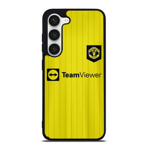 MANCHESTER UNITED GREEN AWAY JERSEY Samsung Galaxy S23 Case Cover
