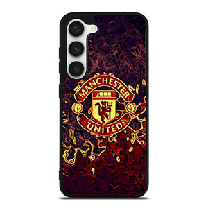 MANCHESTER UNITED LOGO FAN ART Samsung Galaxy S23 Case Cover