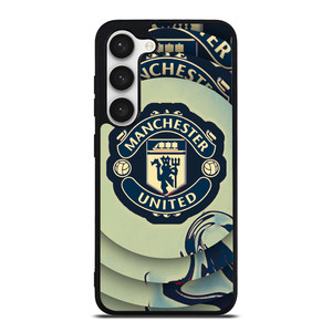MANCHESTER UNITED LOGO SOCCER Samsung Galaxy S23 Case Cover
