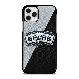 SAN ANTONIO SPURS NBA BASKETBALL LOGO iPhone 11 Pro Case Cover