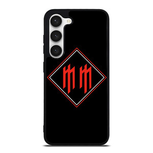 MARILYN MANSON SINGER LOGO Samsung Galaxy S23 Case Cover