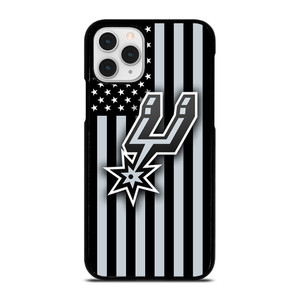 SAN ANTONIO SPURS NBA USA FLAG iPhone 11 Pro Case Cover
