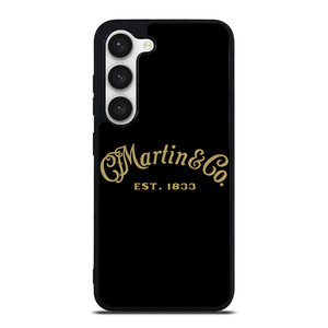 MARTIN AND CO GUITAR LOGO Samsung Galaxy S23 Case Cover