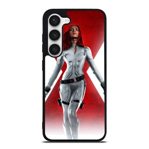 MARVEL BLACK WIDOW NATASHA ROMANOFF Samsung Galaxy S23 Case Cover