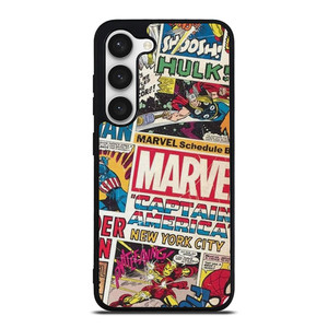 MARVEL COMICS COLLAGE Samsung Galaxy S23 Case Cover