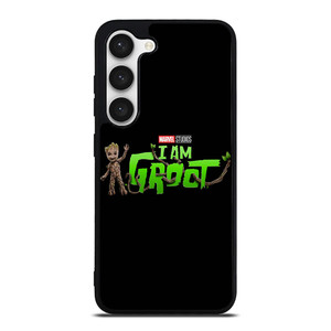 MARVEL I AM GROOT LOGO Samsung Galaxy S23 Case Cover