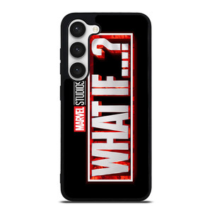 MARVEL WHAT IF MOVIES LOGO Samsung Galaxy S23 Case Cover