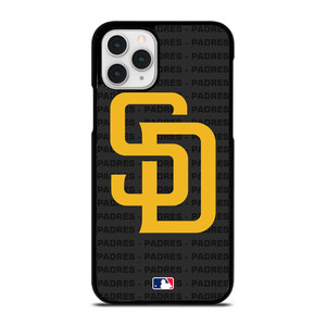 SAN DIEGO BROWN BASEBALL BLACK iPhone 11 Pro Case Cover