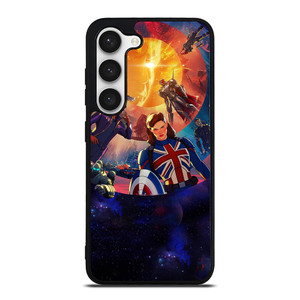 MARVEL WHAT IF MOVIES Samsung Galaxy S23 Case Cover