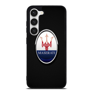 MASERATI CARBON FIBER Samsung Galaxy S23 Case Cover