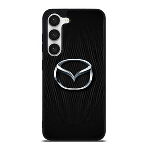 MAZDA CARBON FIBER Samsung Galaxy S23 Case Cover