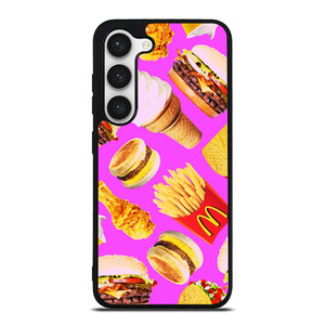 MCDONALD KAWAII FAST FOOD Samsung Galaxy S23 Case Cover