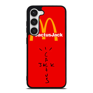 MCDONALD X TRAVIS SCOTT CACTUS JACK Samsung Galaxy S23 Case Cover