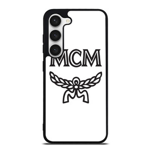 MCM WORLDWIDE WHITE Samsung Galaxy S23 Case Cover