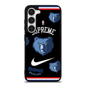 MEMPHIS GRIZZLIES NBA X SUPREME NIKE Samsung Galaxy S23 Case Cover