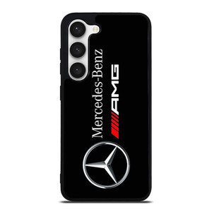 MERCEDES BENZ AMG BLACK Samsung Galaxy S23 Case Cover
