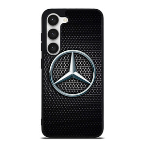MERCEDES BENZ HEXAGON METAL Samsung Galaxy S23 Case Cover MERCEDES BENZ HEXAGON METAL Samsung Galaxy S23 Case Cover