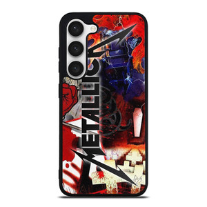 METALLICA ROCK BAND ALL ALBUM Samsung Galaxy S23 Case Cover