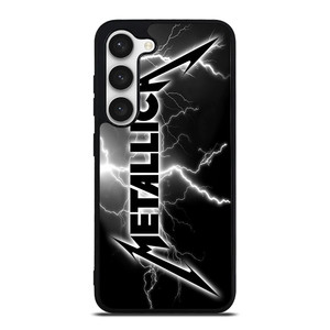 METALLICA ROCK BAND LIGHTNING Samsung Galaxy S23 Case Cover