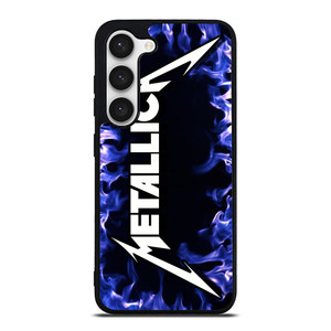 METALLICA ROCK BAND VIOLET Samsung Galaxy S23 Case Cover