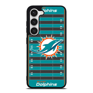 MIAMI DOLPHINS FOOTBALL FIELD Samsung Galaxy S23 Case Cover