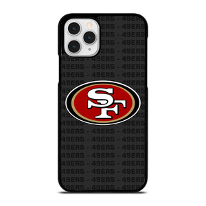 SAN FRANCISCO 49ERS FOOTBALL TEXT iPhone 11 Pro Case Cover