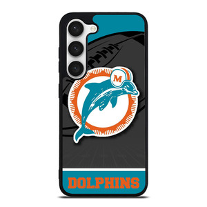 MIAMI DOLPHINS NFL TEAM Samsung Galaxy S23 Case Cover