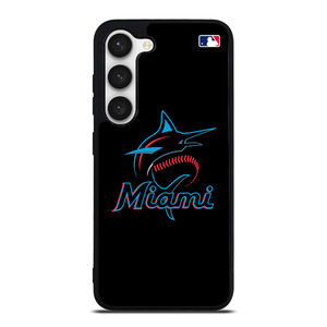 MIAMI MARLINS MLB LOGO Samsung Galaxy S23 Case Cover
