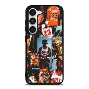 MICHAEL JORDAN RETRO COLLAGE Samsung Galaxy S23 Case Cover