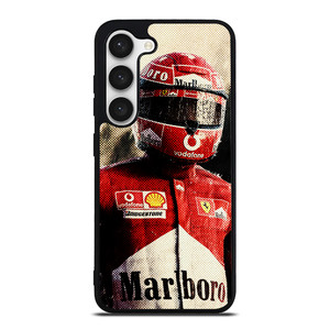 MICHAEL SCHUMACHER FERRARI F1 Samsung Galaxy S23 Case Cover