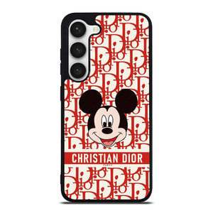 MICKEY MOUSE CHRISTIAN DIOR PARIS Samsung Galaxy S23 Case Cover